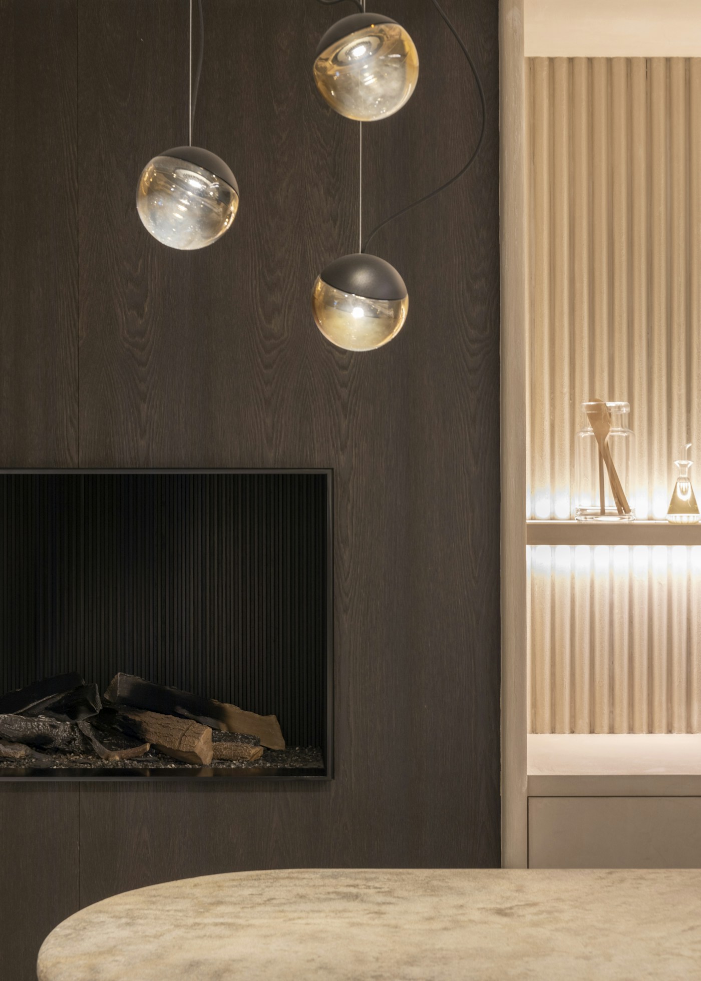 A considered luxury interior