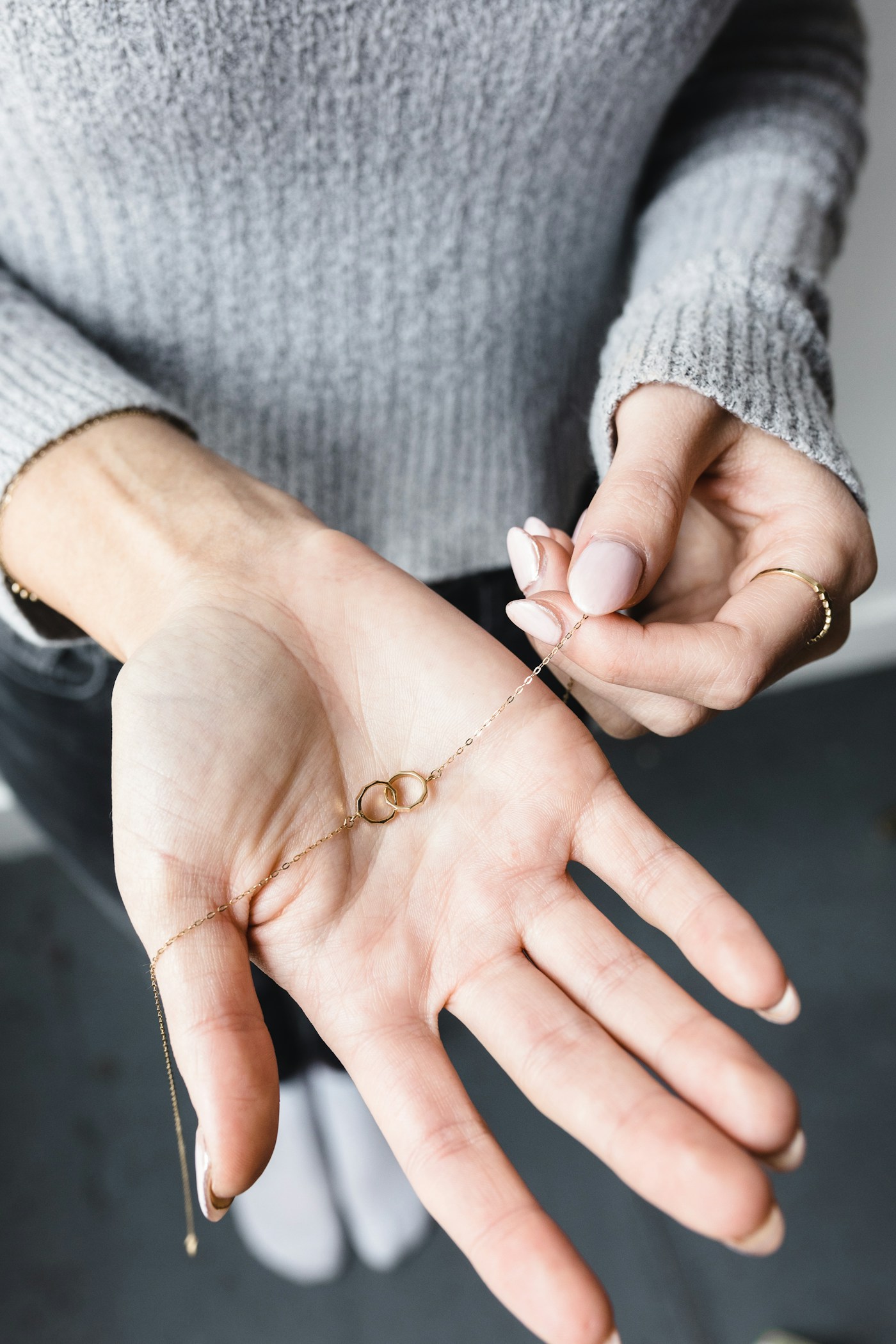 A close view of fine jewellery and personal style