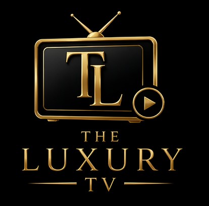 The Luxury TV gold monogram