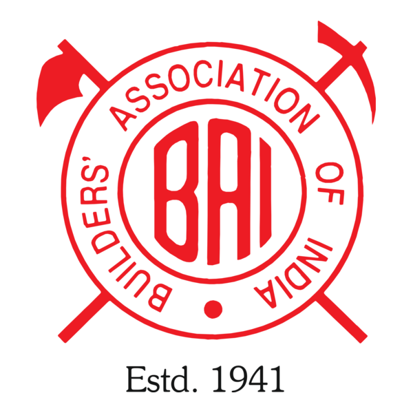 Builders' Association of India membership logo